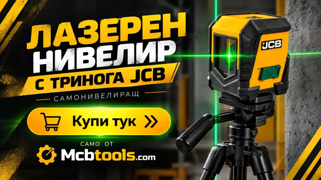 качествен лазерен нивелир MCBTOOLS.com